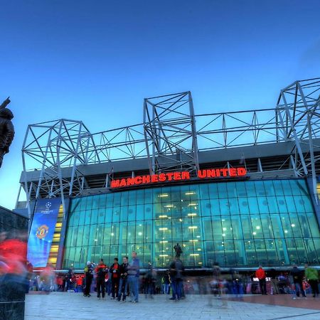 Luxestay Rooms - Old Trafford Manchester Eksteriør billede