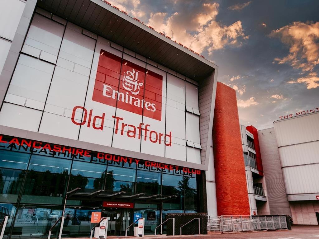 Luxestay Rooms - Old Trafford Manchester Eksteriør billede