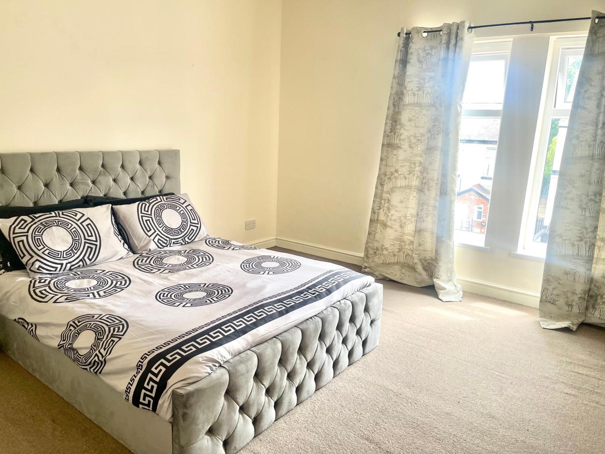 Luxestay Rooms - Old Trafford Manchester Eksteriør billede