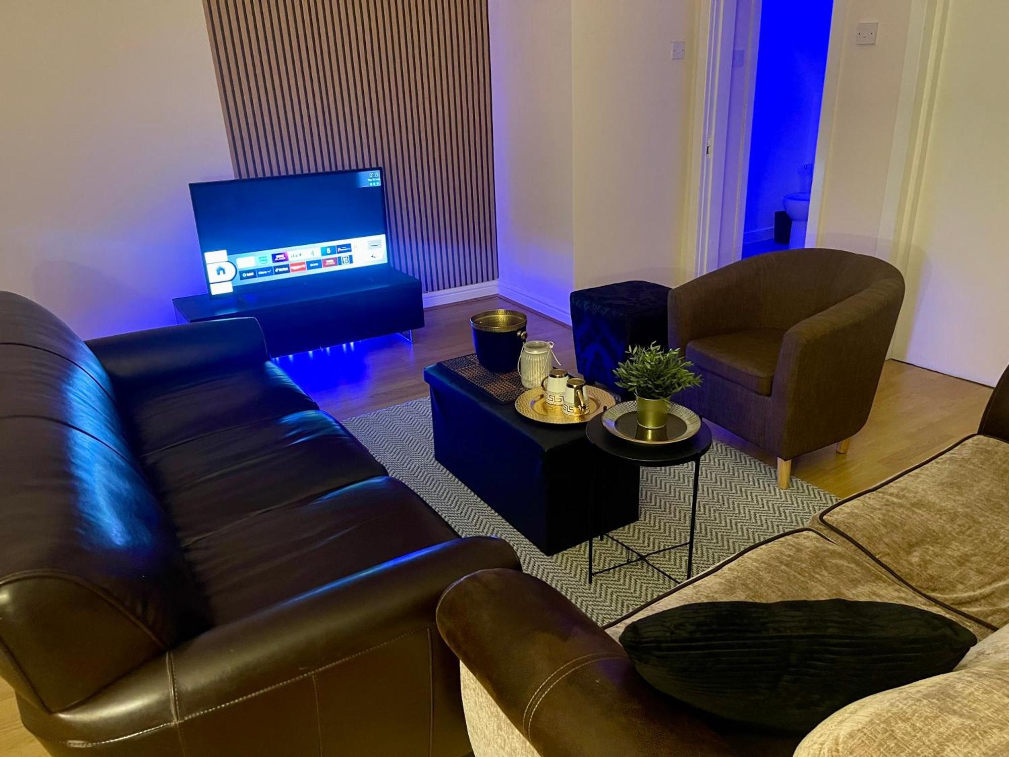 Luxestay Rooms - Old Trafford Manchester Eksteriør billede