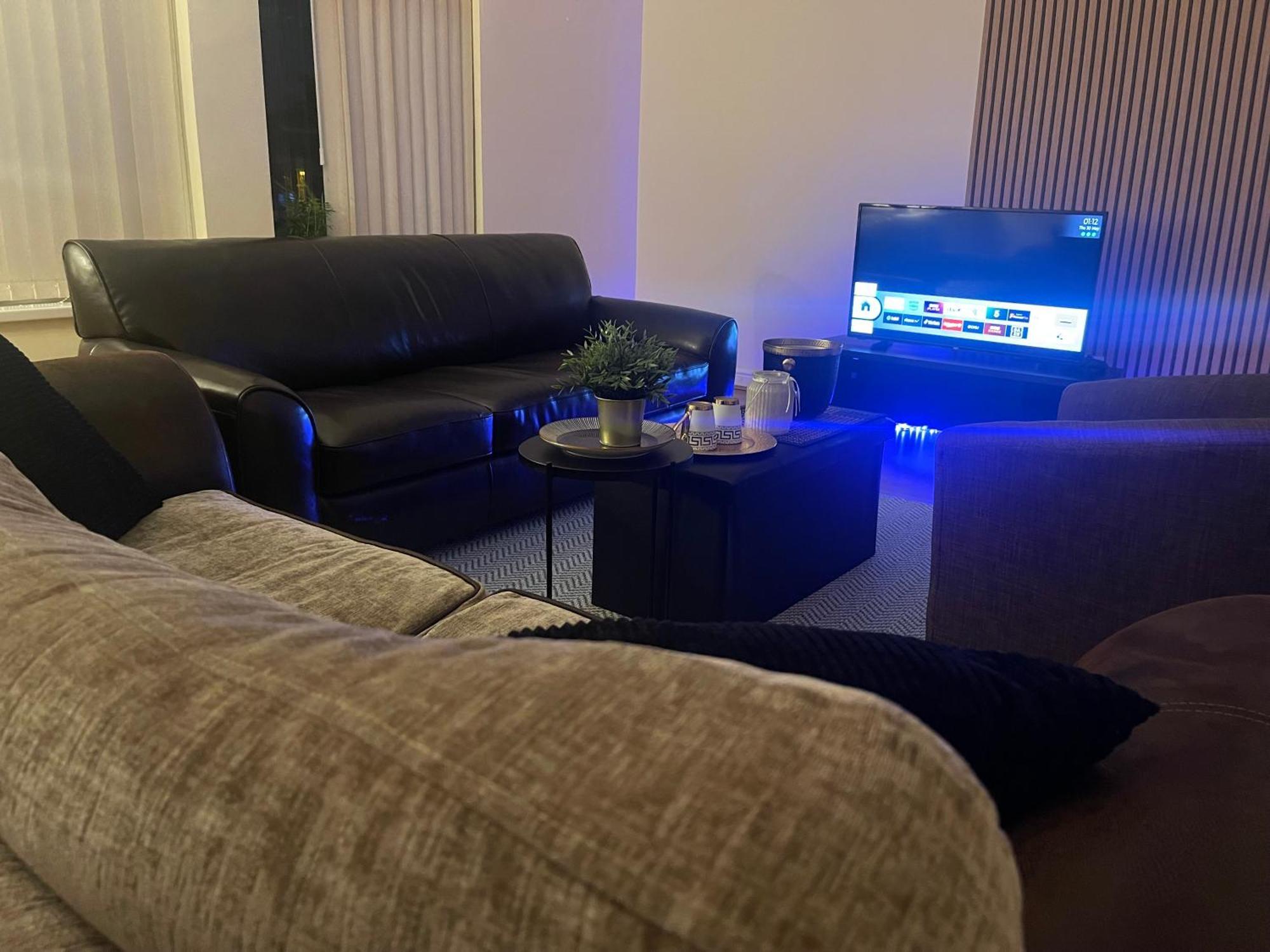 Luxestay Rooms - Old Trafford Manchester Eksteriør billede
