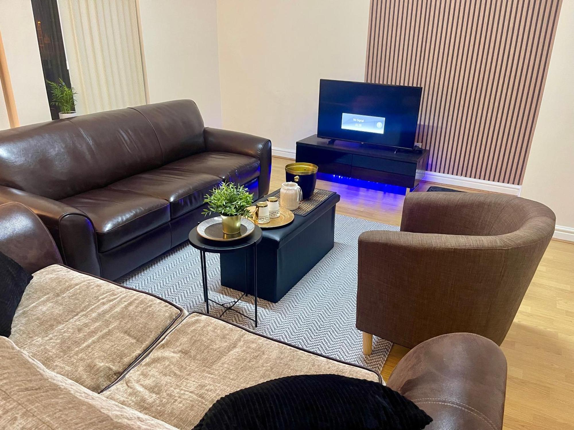 Luxestay Rooms - Old Trafford Manchester Eksteriør billede